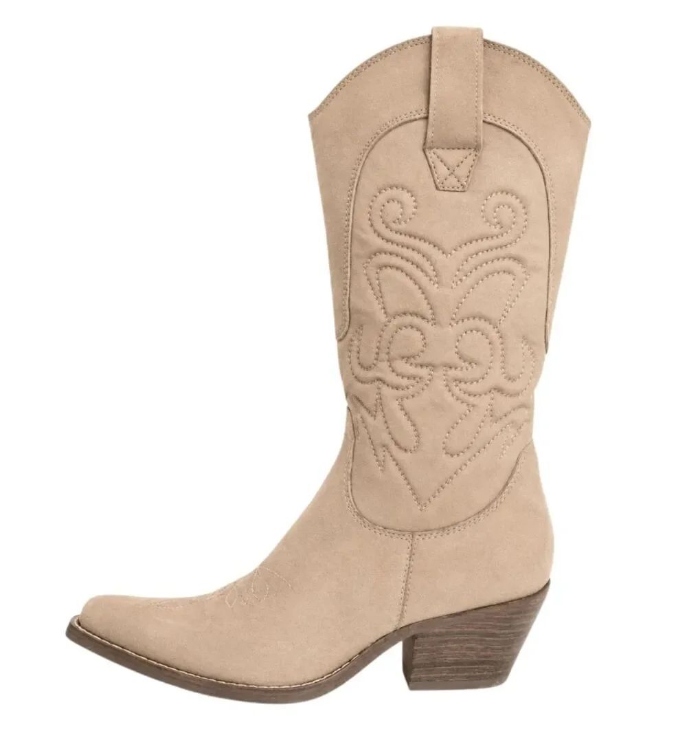NWOB PENNY LOVES KENNY High Noon Leather Western Boot Size 6